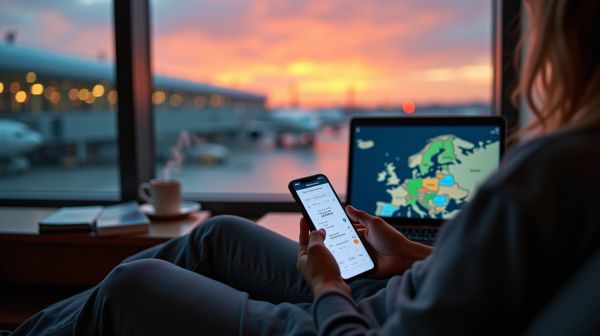 Où trouver des bons plans esim pour voyager connecté