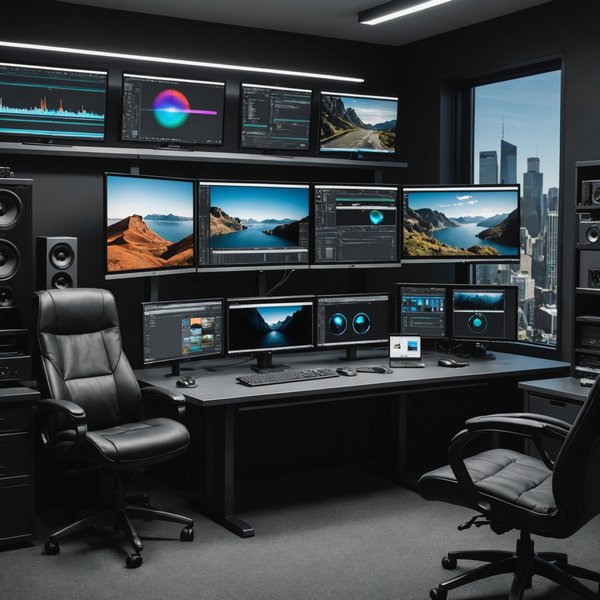 Quels sont les critères pour choisir une station de travail pour le montage vidéo professionnel?