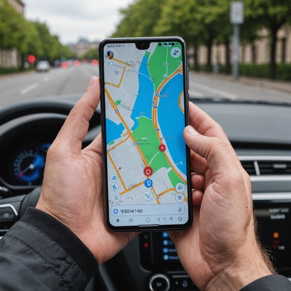 Comment améliorer la précision du GPS pour la navigation extérieure sur un Huawei P30?