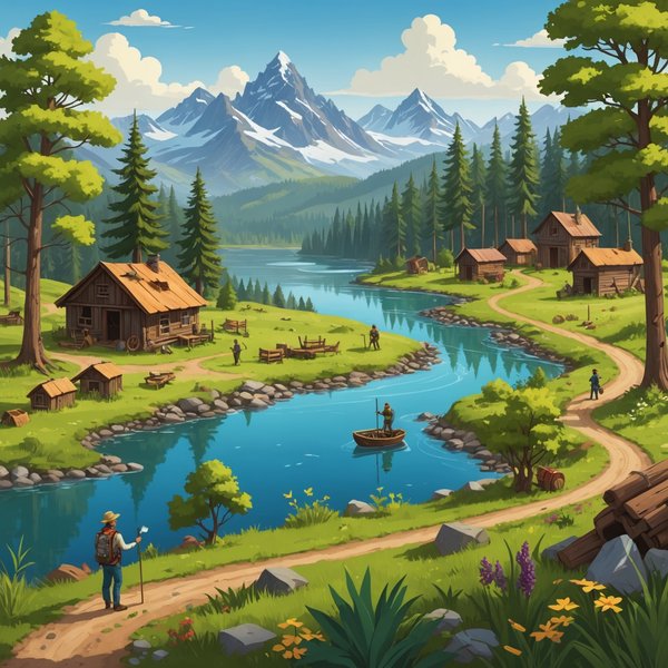 Comment un jeu de gestion de ressources naturelles peut-il sensibiliser aux enjeux de la durabilité?