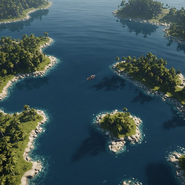 Quels sont les défis de la modélisation de l'eau pour des environnements marins réalistes dans les jeux?